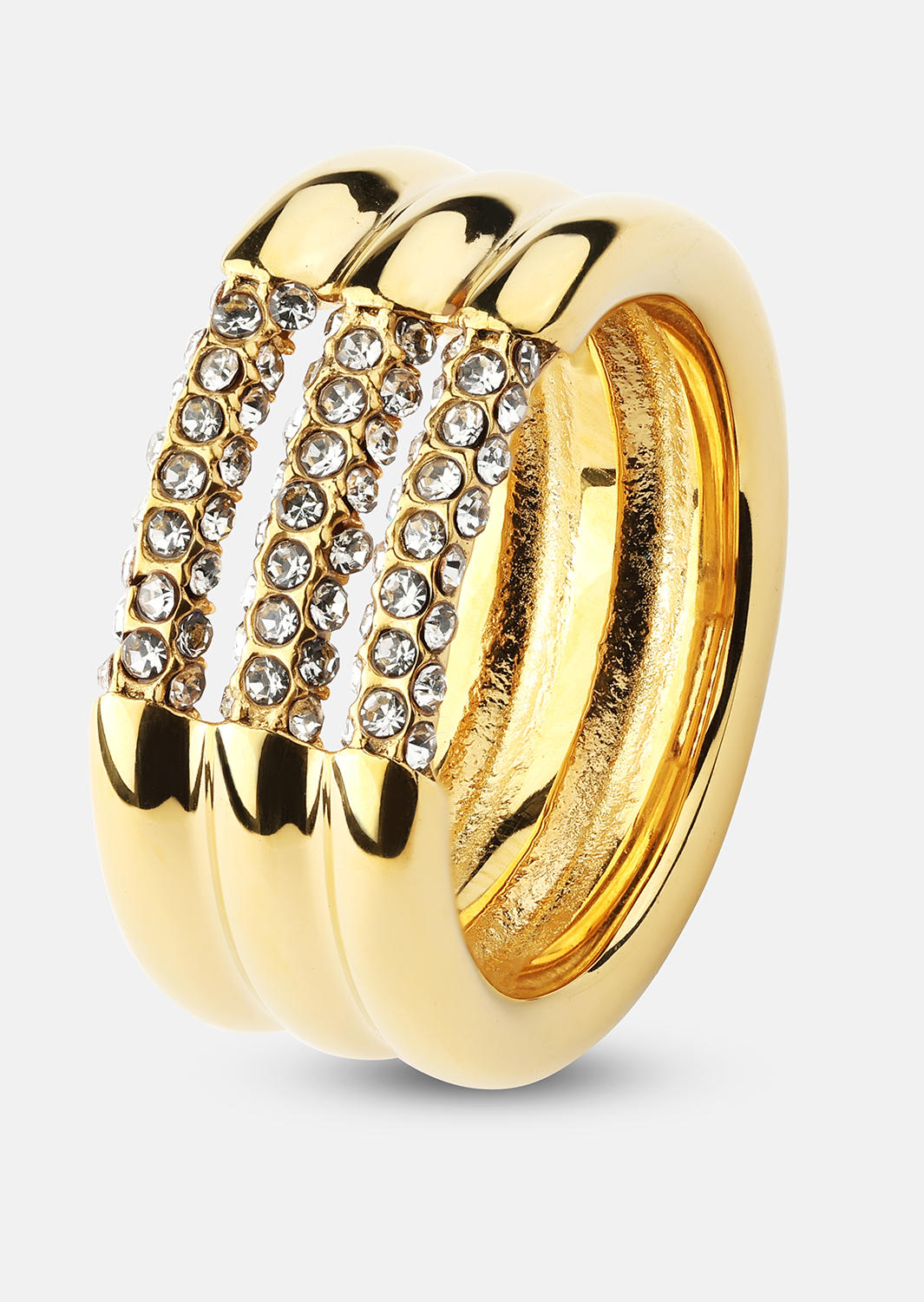 Ring Lumière - Verguld met 18k goud