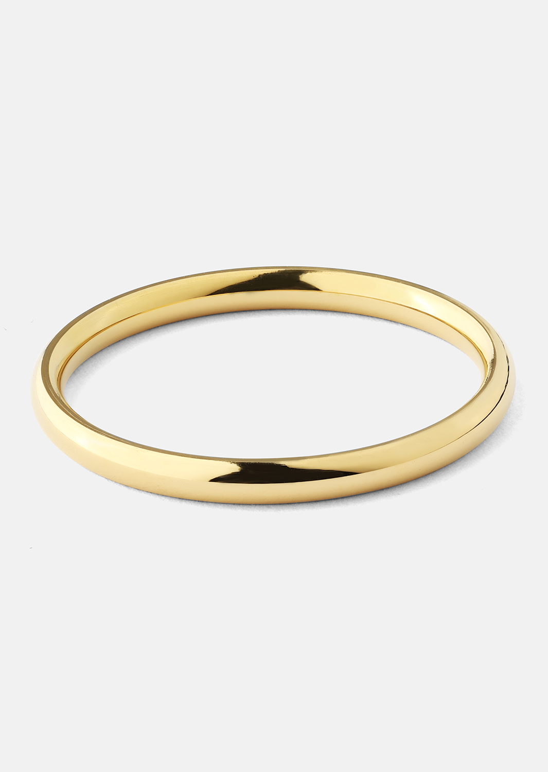 Ring Modern Grace - Verguld met 18k goud