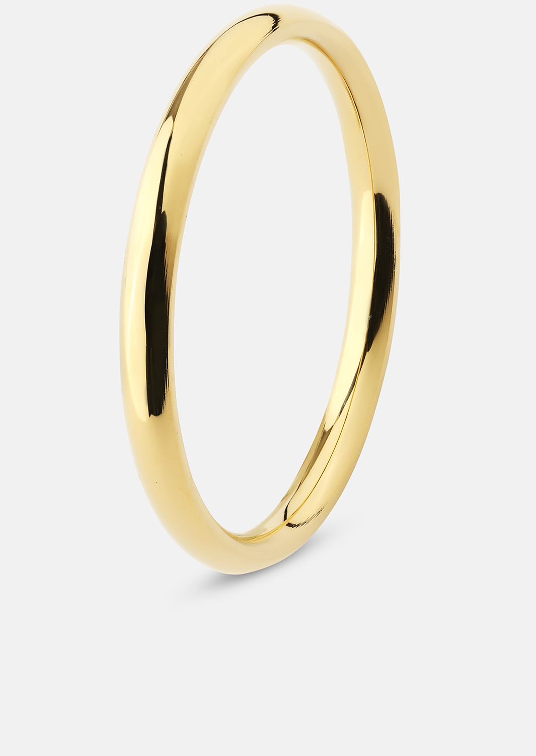 Ring Modern Grace - Verguld met 18k goud