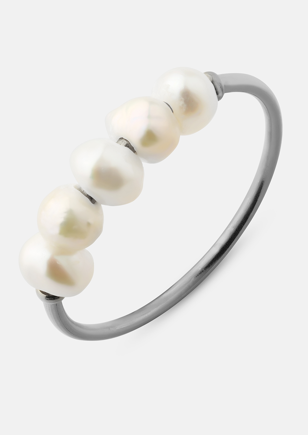 Ring Perla - Silver Plated