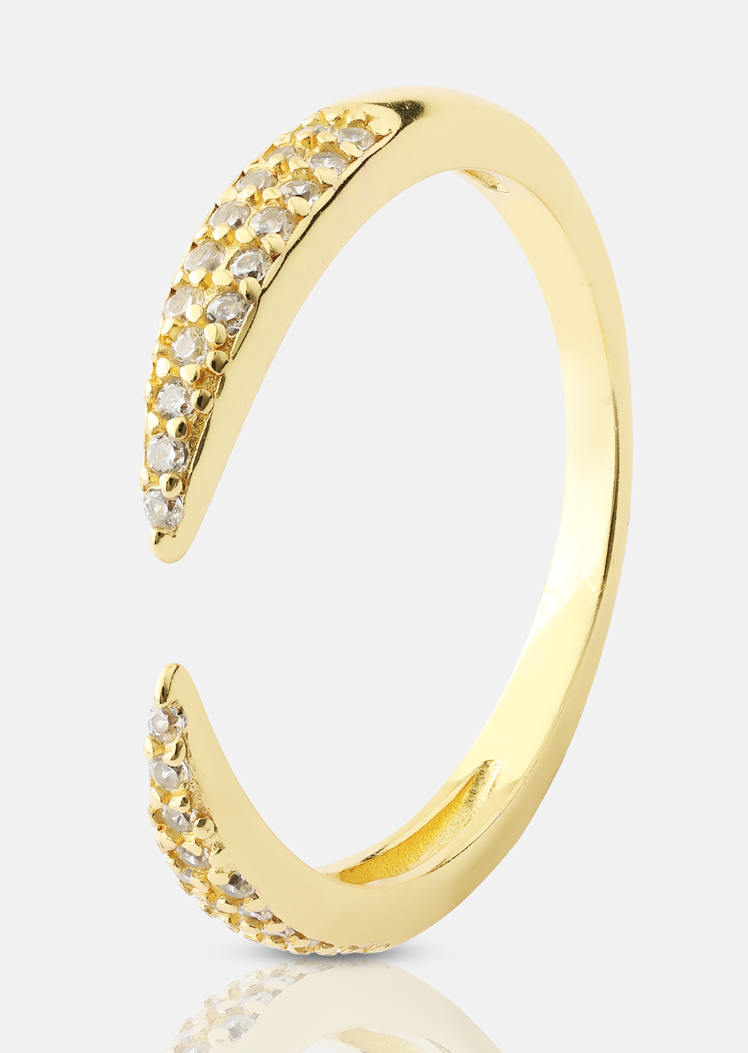 Ring Celestina- 18k Gold Plated