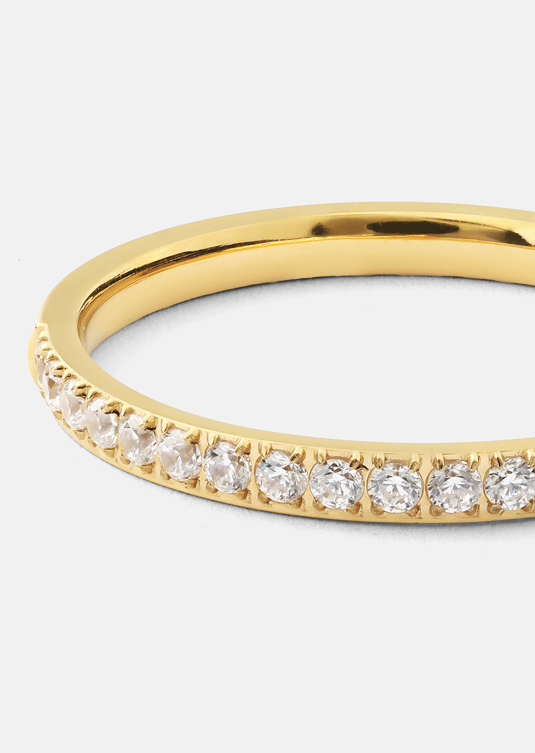 Ring Gloomy - 18k Gold Plated