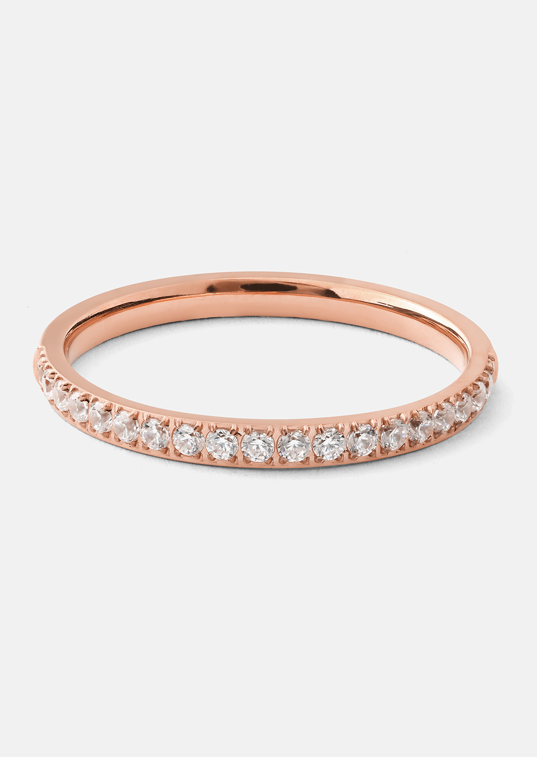 Ring Gloomy - 18k Rose Verguld