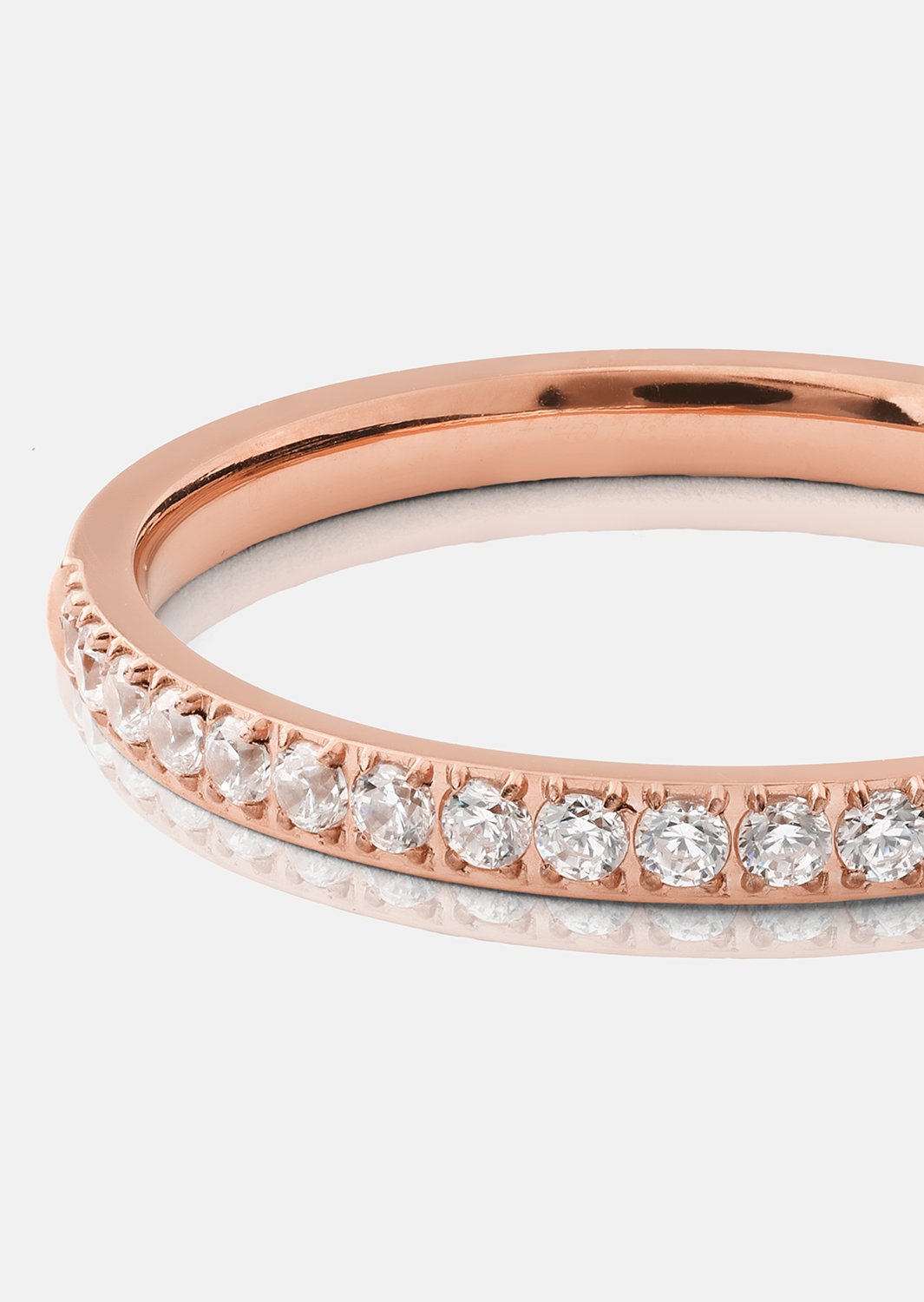 Ring Gloomy - 18k Rose Verguld