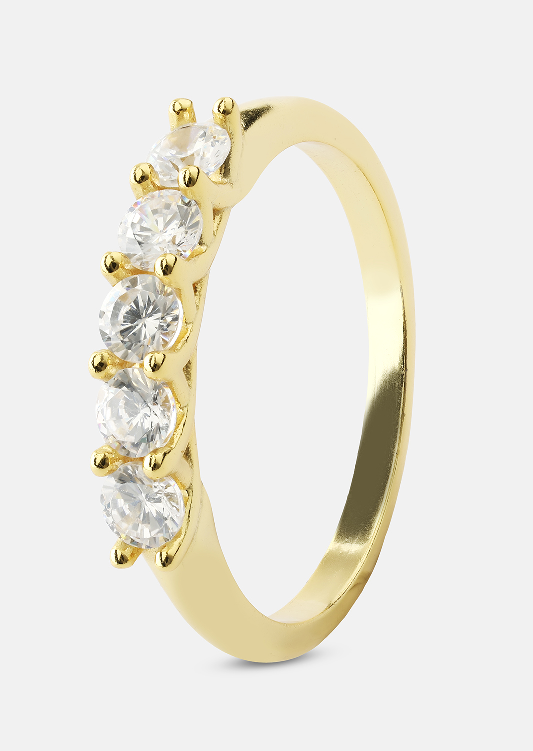 Ring Glowfly - 18k Verguld