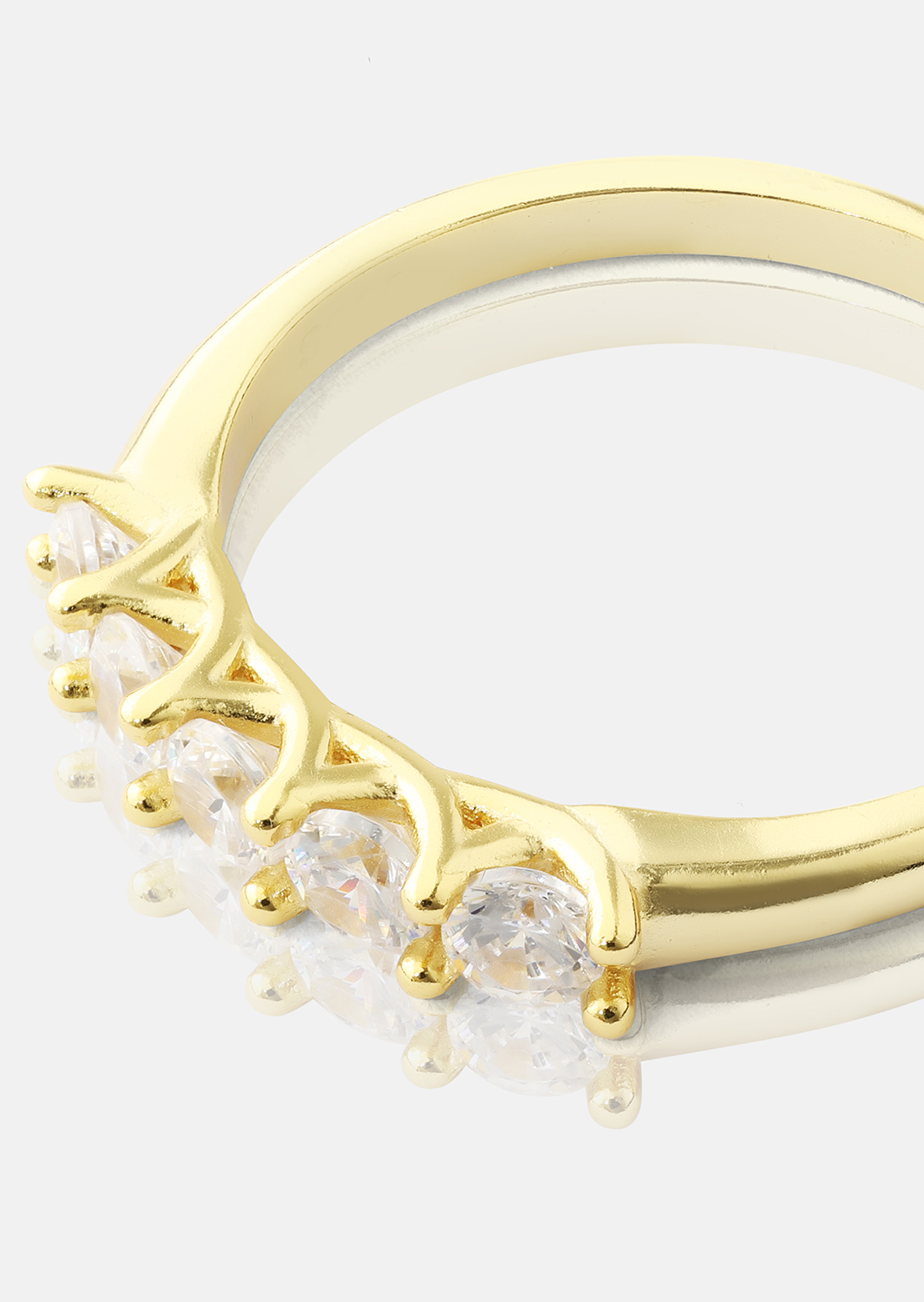 Ring Glowfly - 18k Verguld