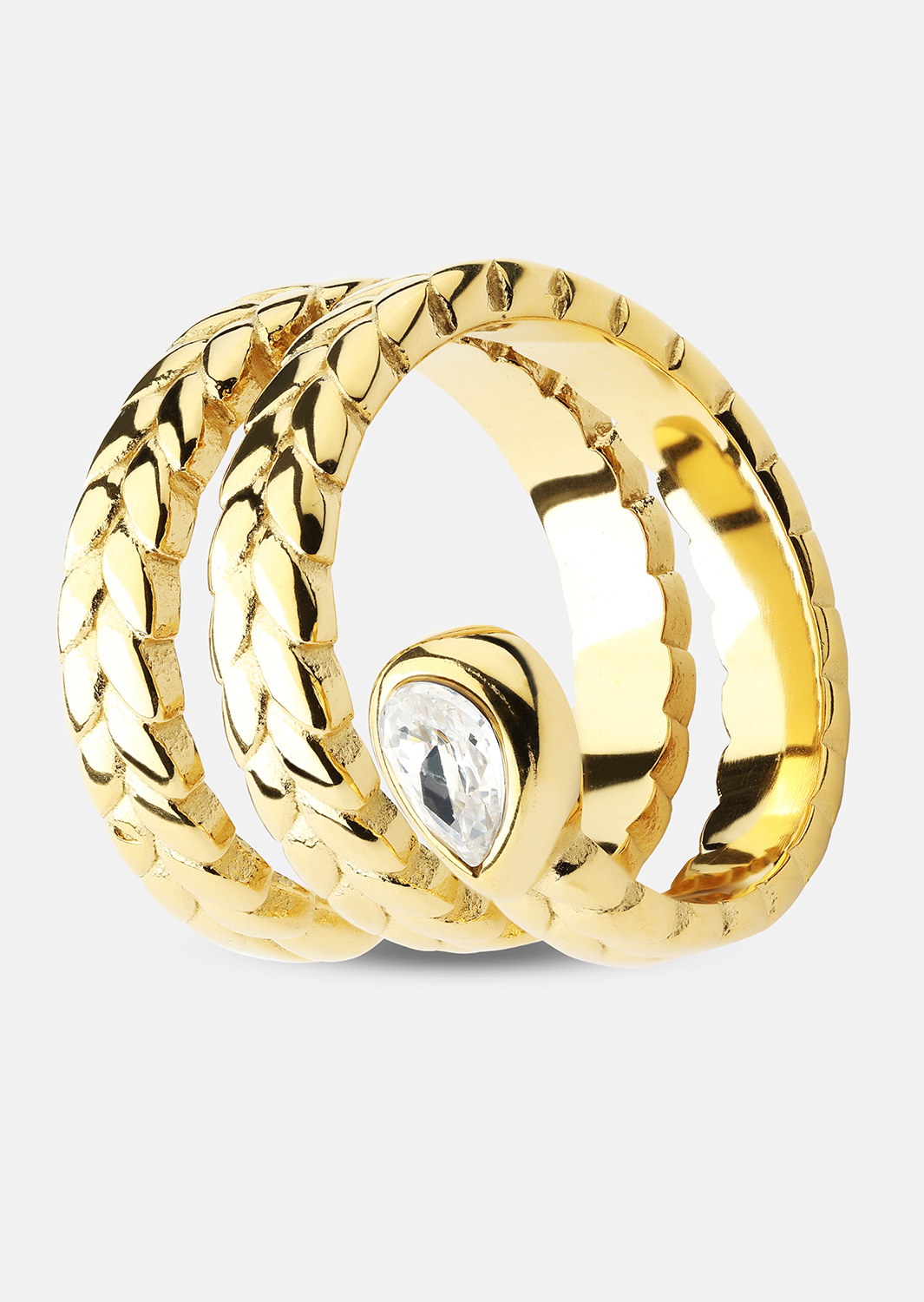 Ring Elira - 18k Verguld