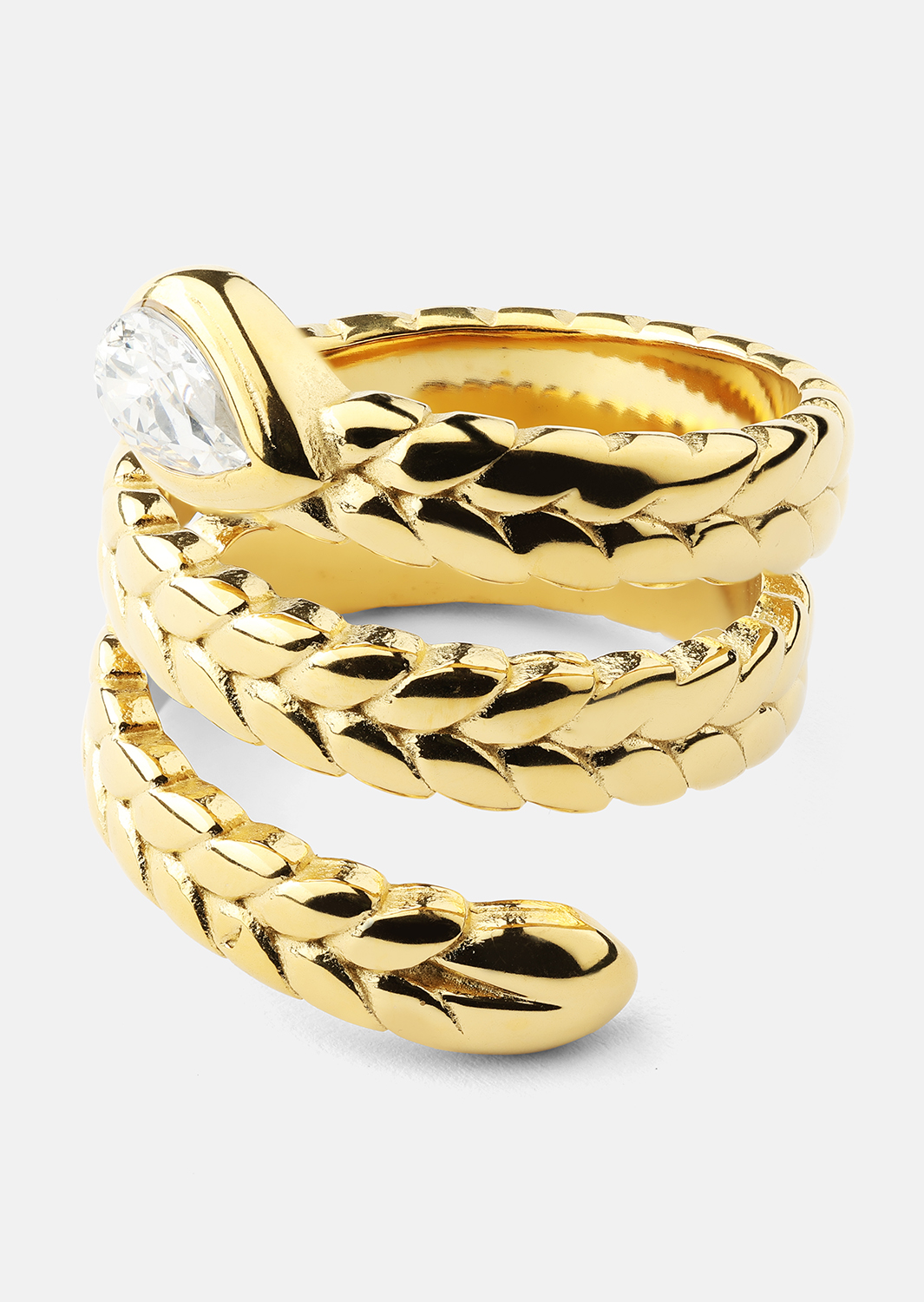 Ring Elira - 18k Verguld