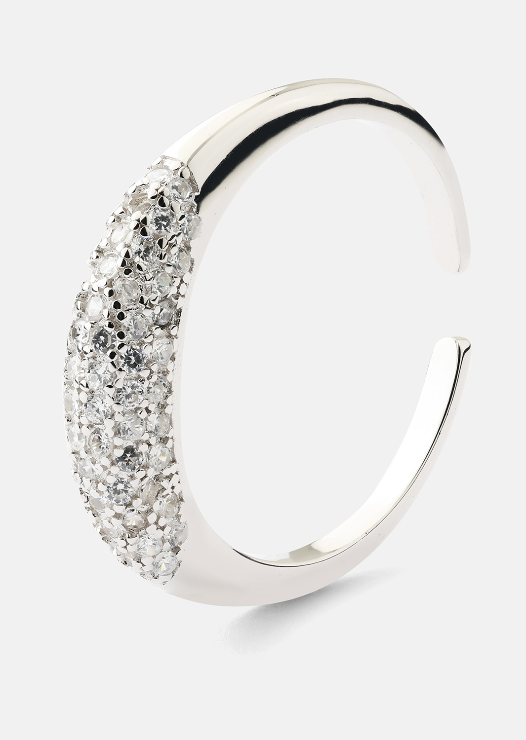 Lumina Ring - Verzilverd