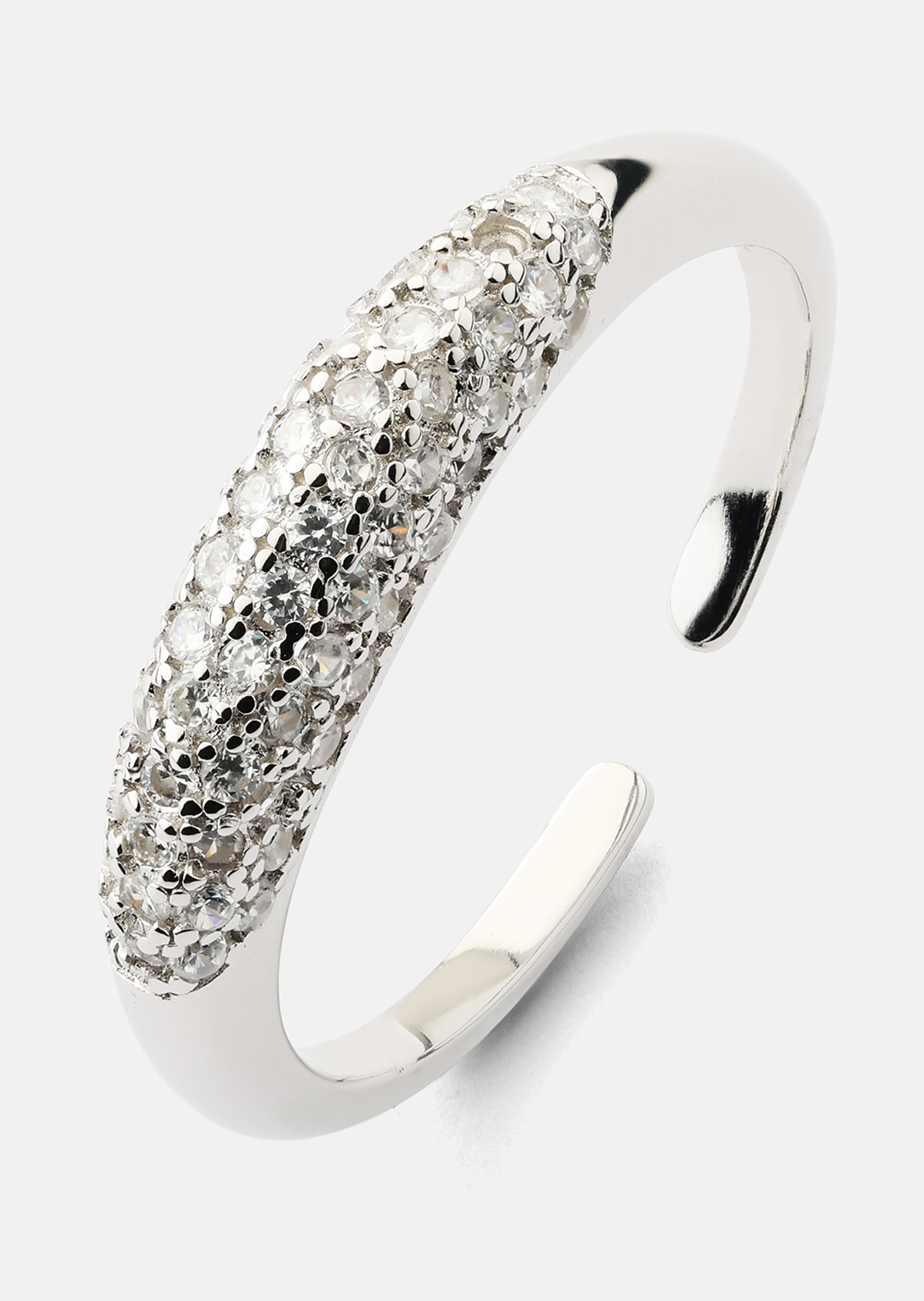 Lumina Ring - Verzilverd