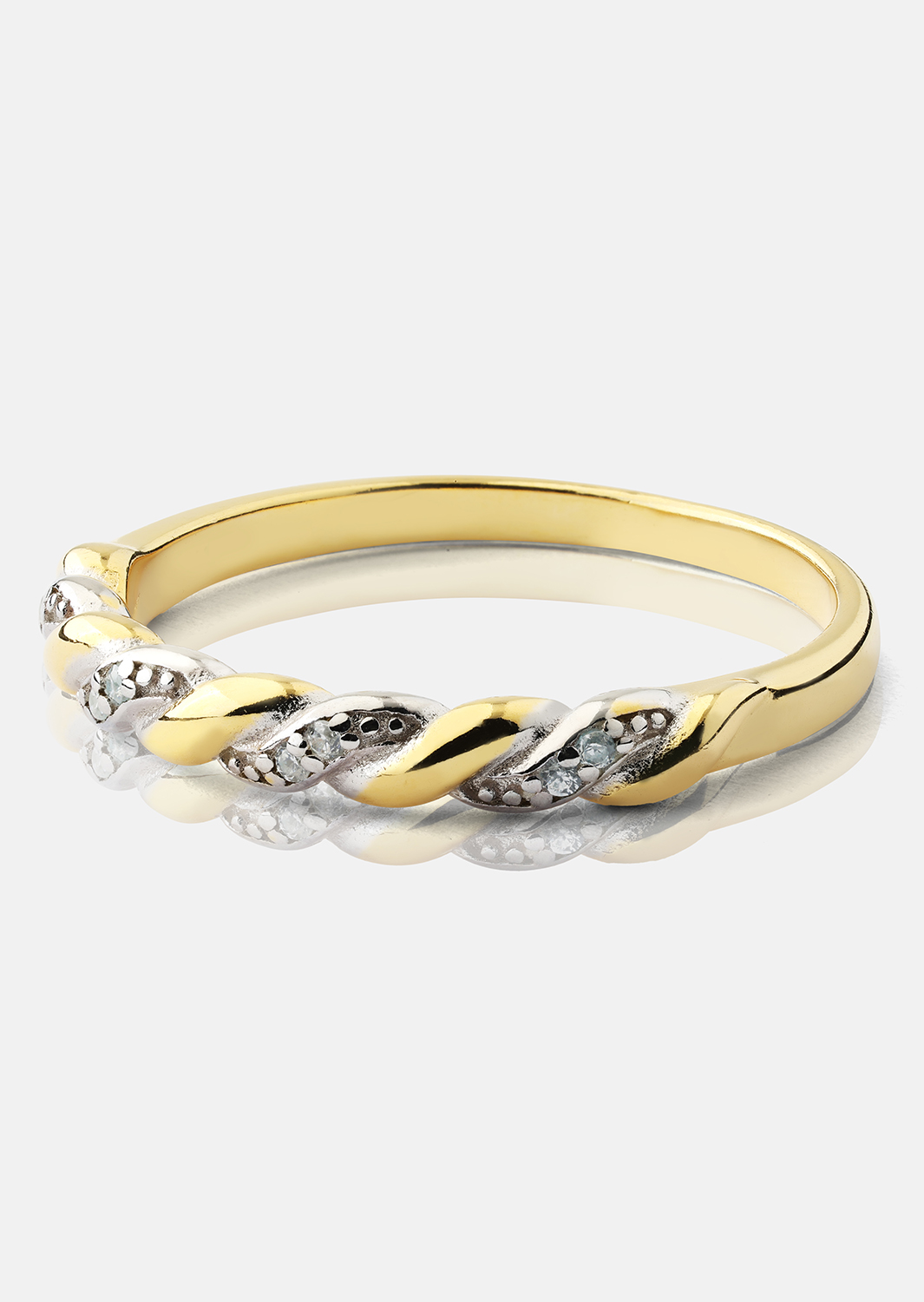 Celesta Ring - 18k Verguld