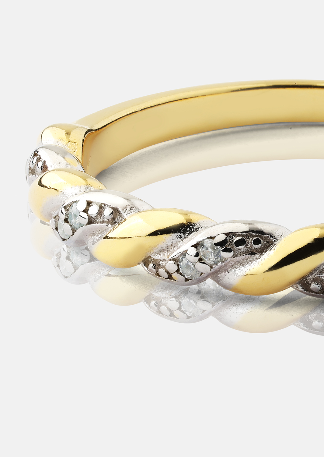 Celesta Ring - 18k Verguld