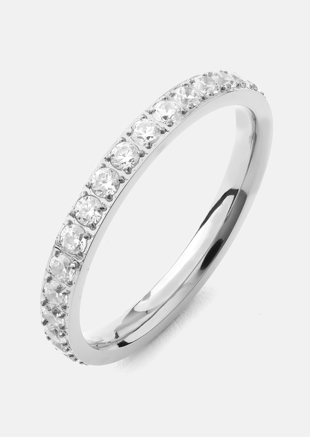 Celestara Ring - Verzilverd