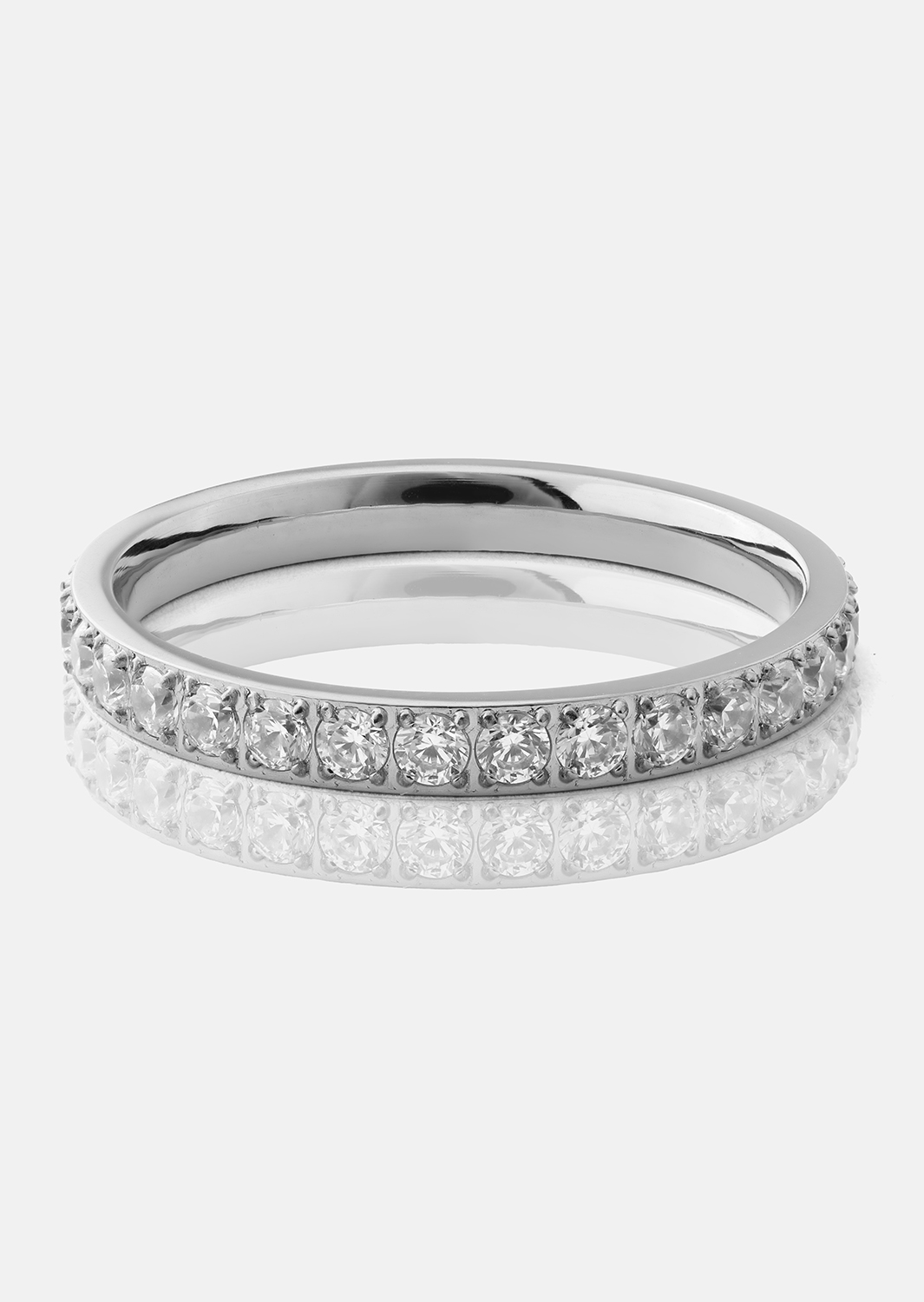 Celestara Ring - Verzilverd