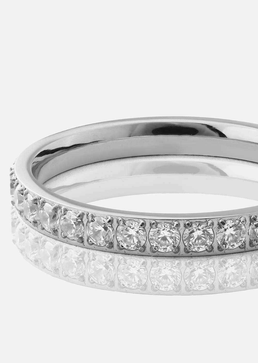 Celestara Ring - Verzilverd