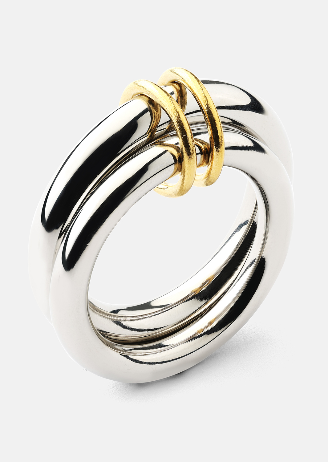 Unity Ring - 18k Verguld