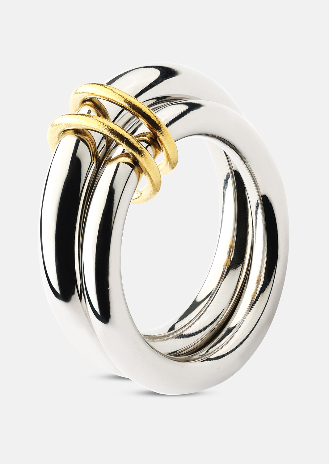Unity Ring - 18k Verguld