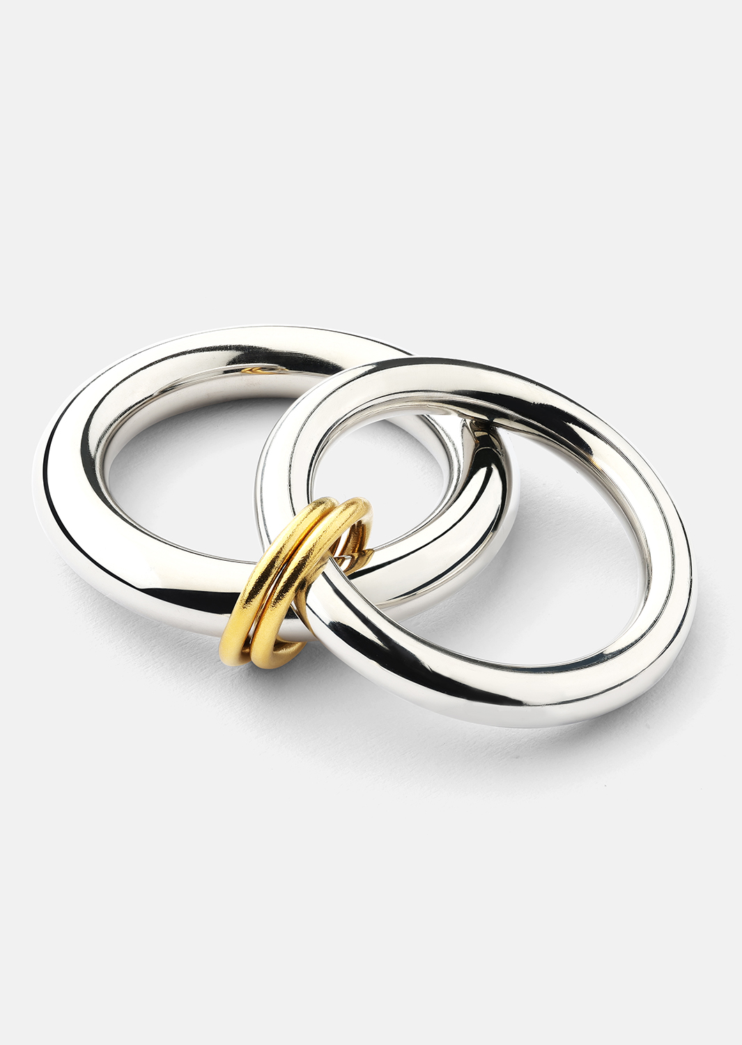 Unity Ring - 18k Verguld