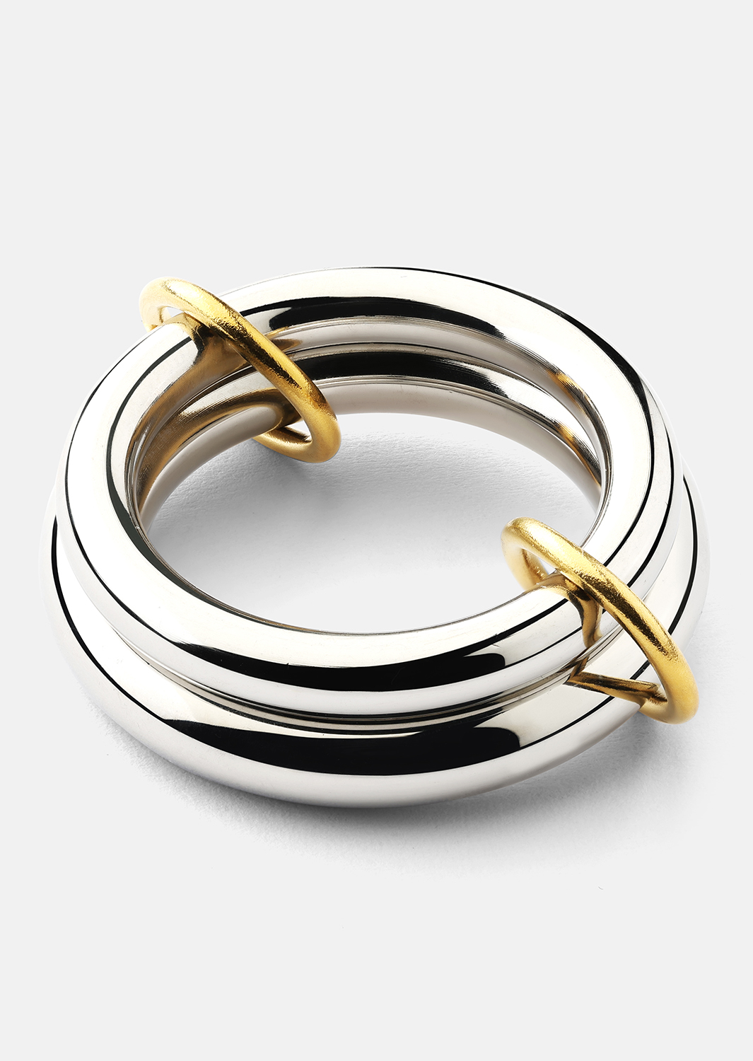 Unity Ring - 18k Verguld