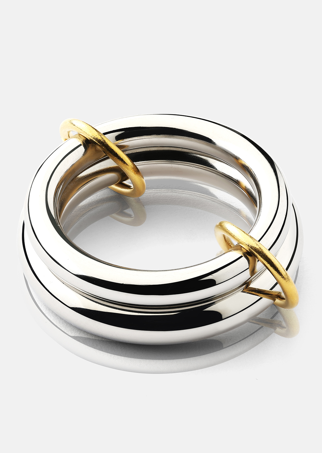 Unity Ring - 18k Verguld