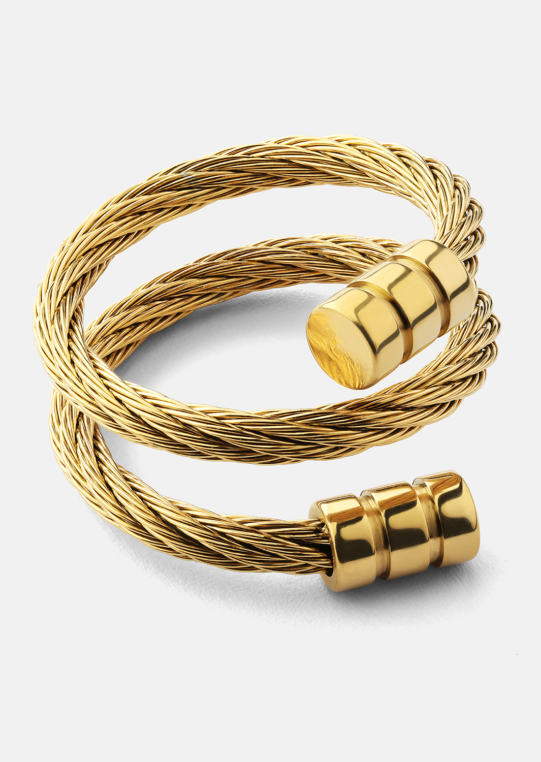 Ring Volt – 18k Verguld