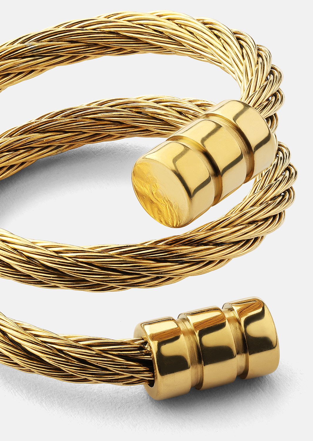 Ring Volt – 18k Verguld