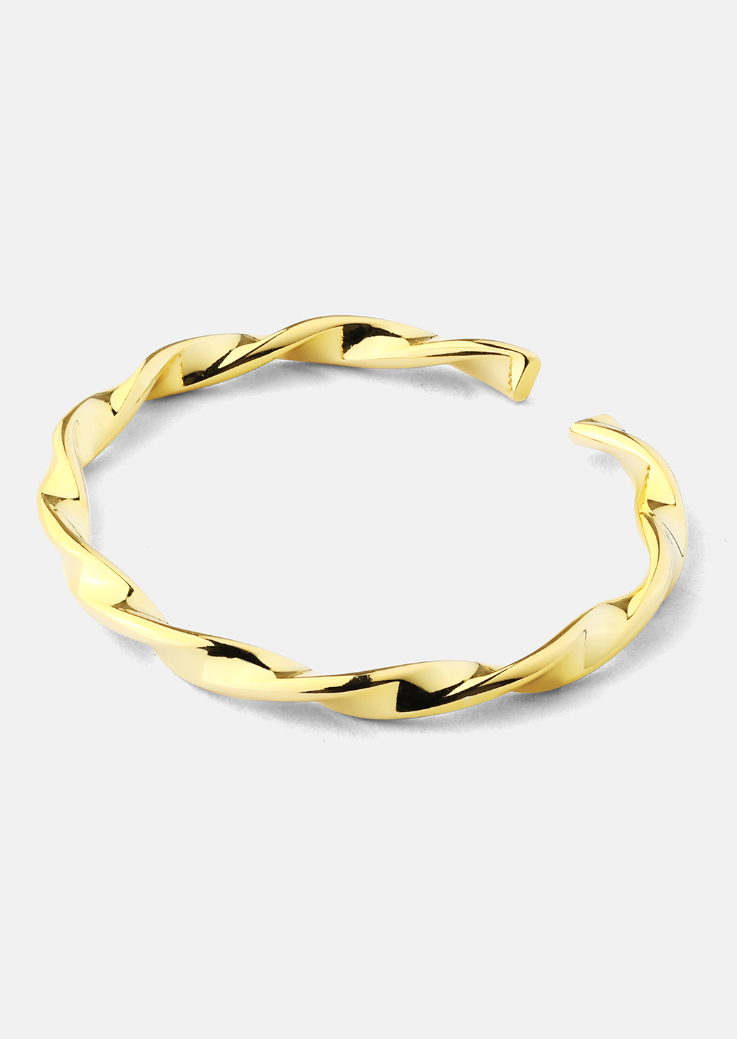 Ring Twist Whisper - 18k Verguld