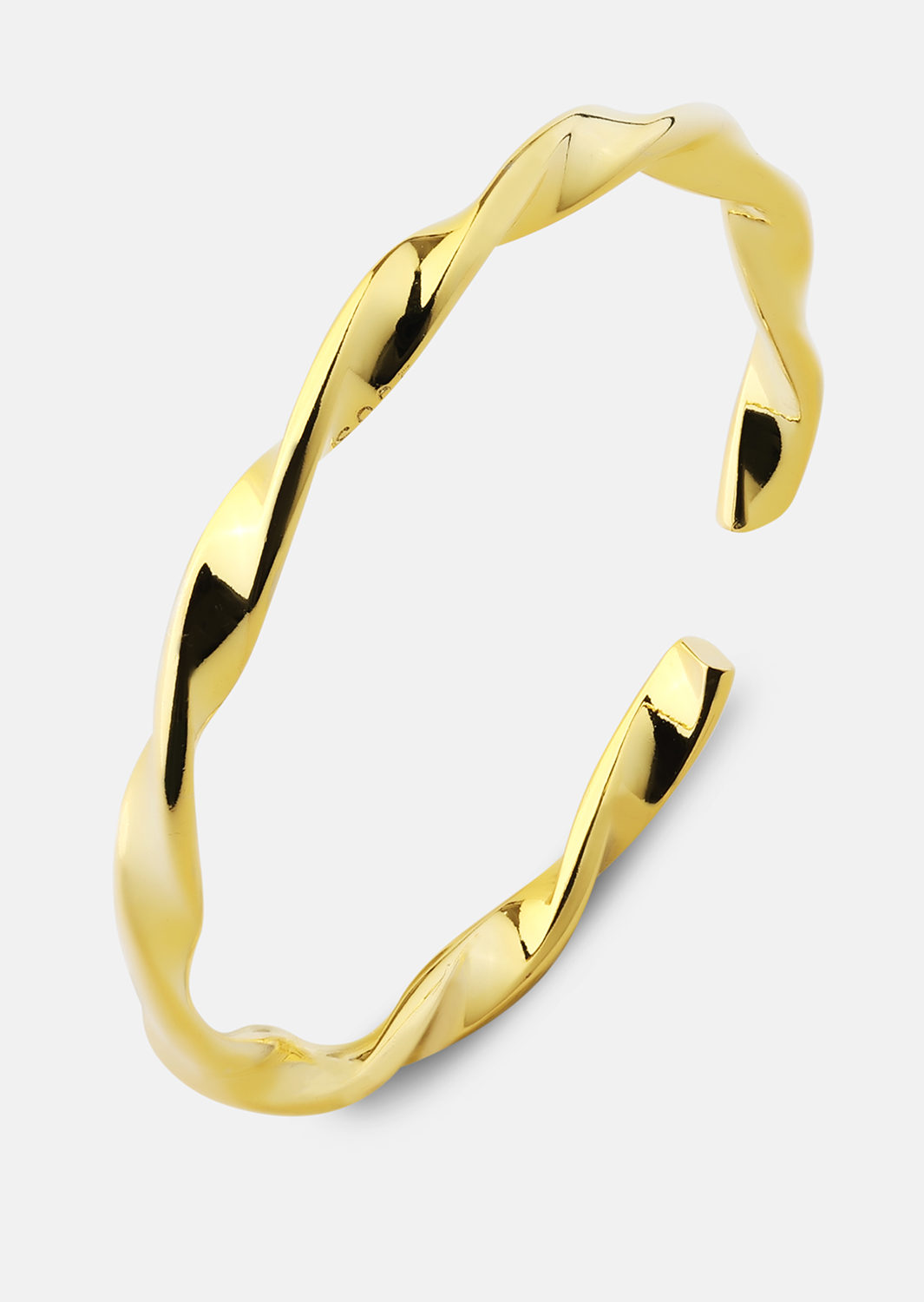 Ring Twist Whisper - 18k Verguld
