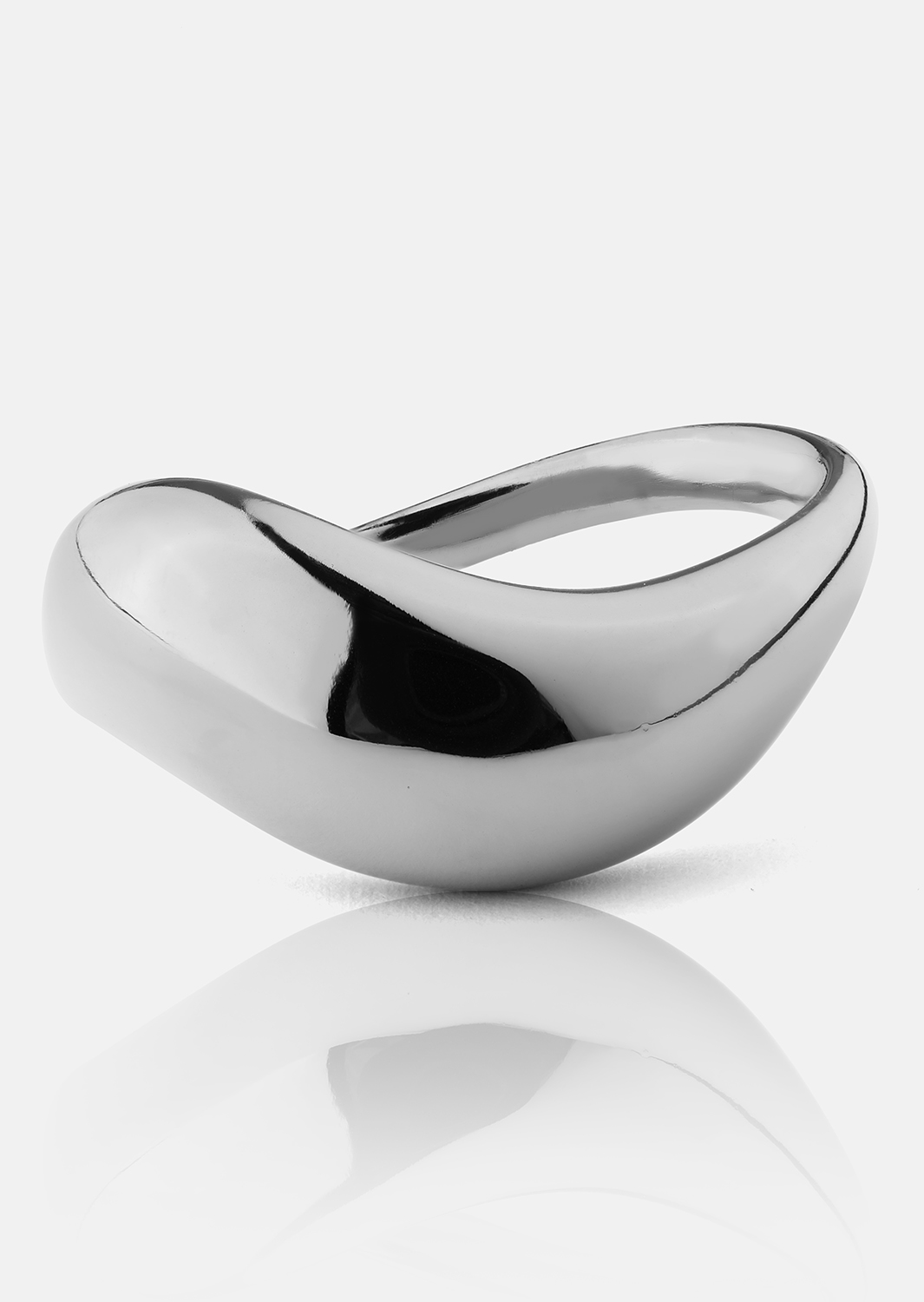 Ondina Ring - Verzilverd