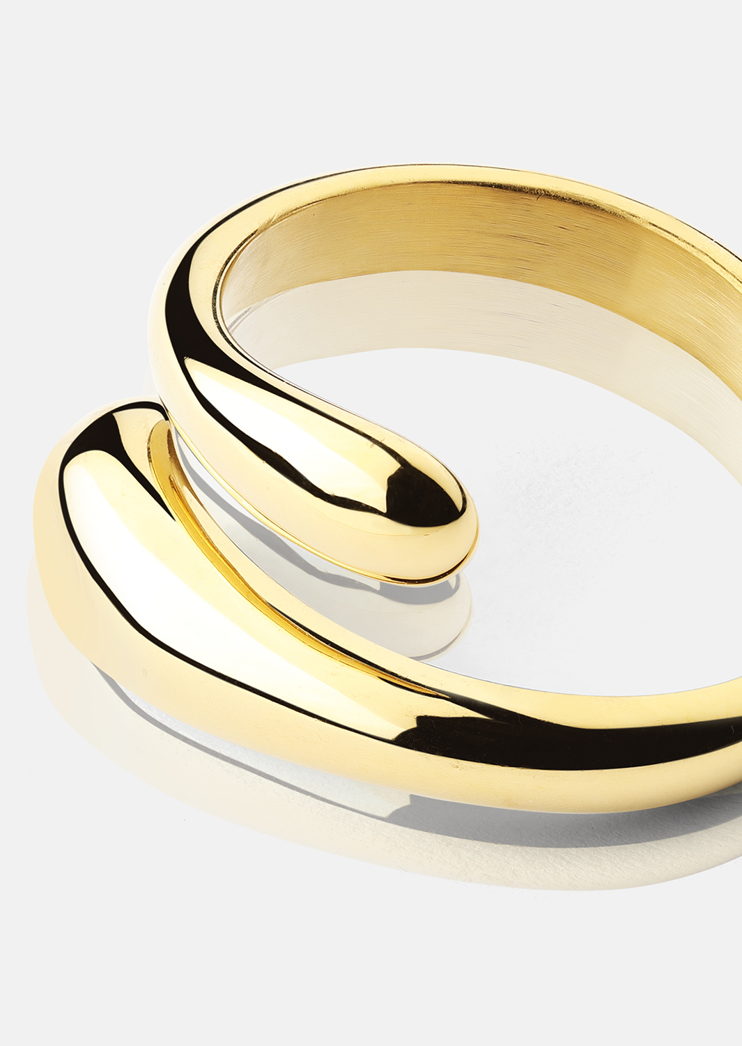  Ring - 18K Plated Gold