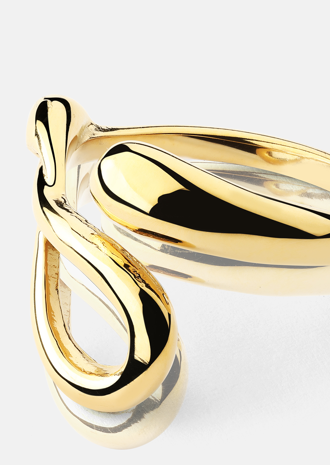 Ring Loop - 18k Verguld