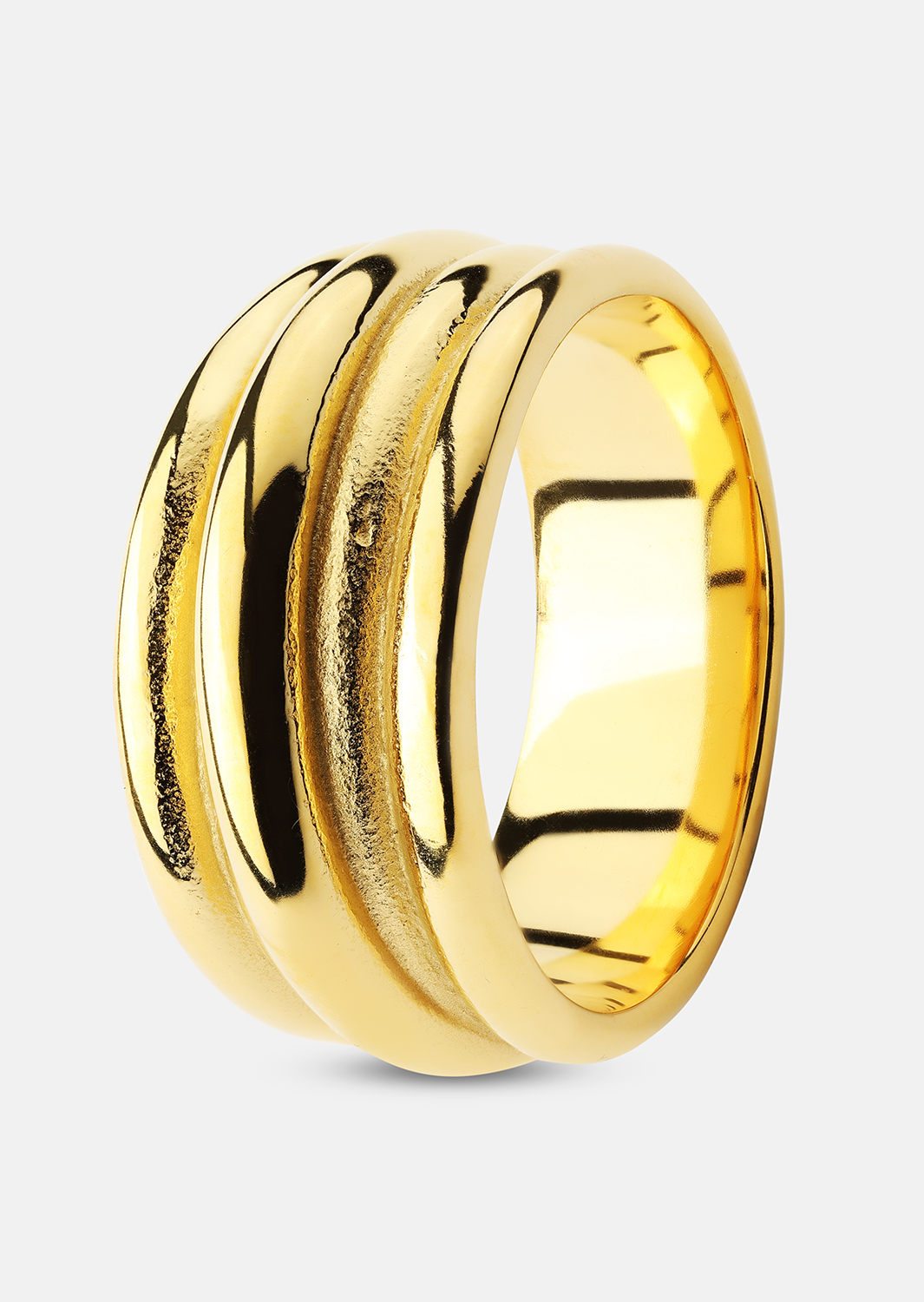 Ring Aurora Bold - 18K Verguld