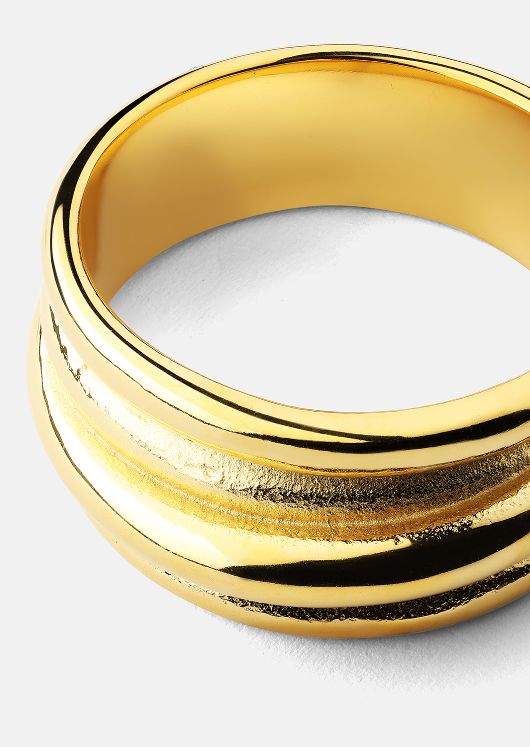 Ring Aurora Bold - 18K Verguld