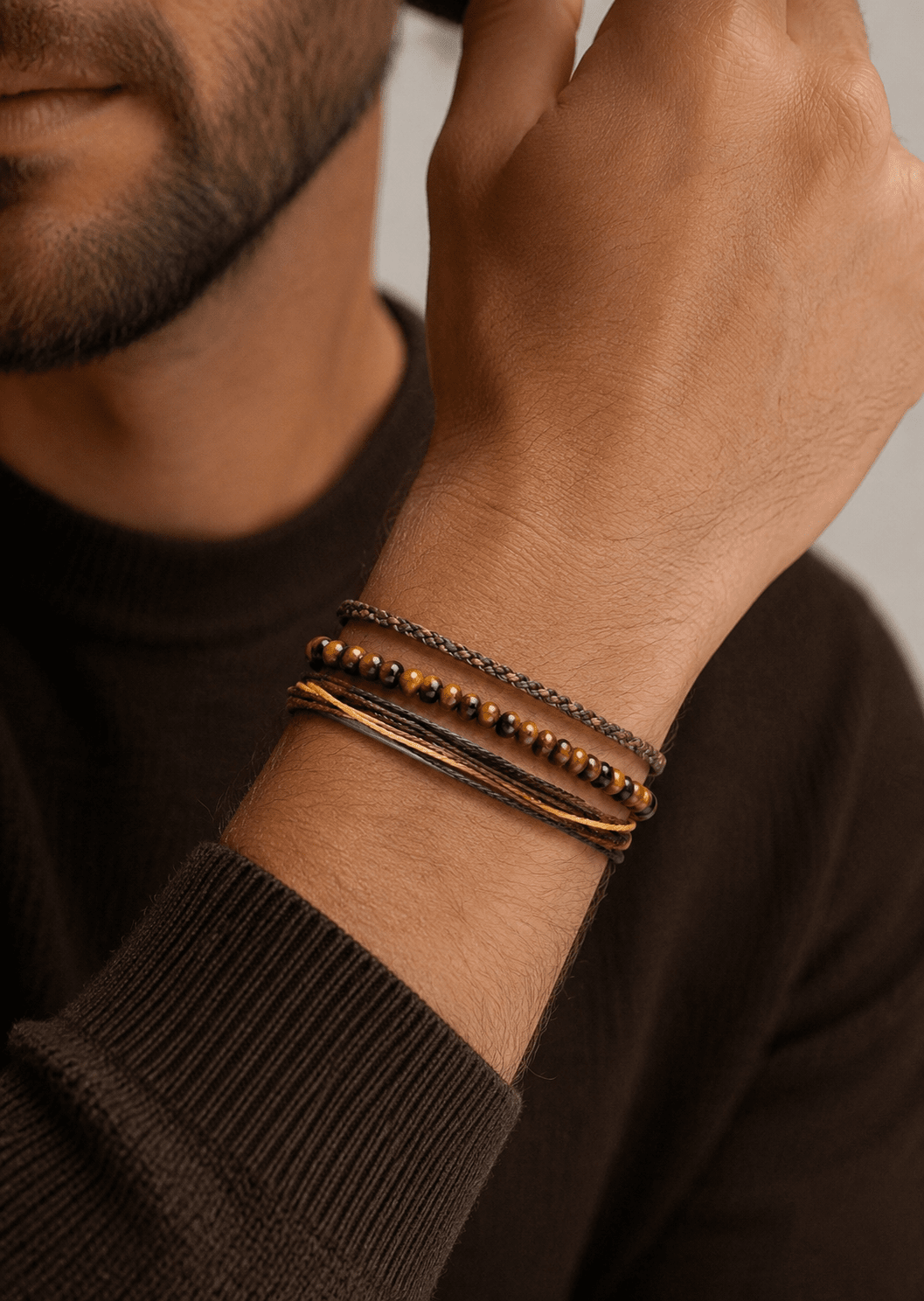 Stalen armband Titan Band