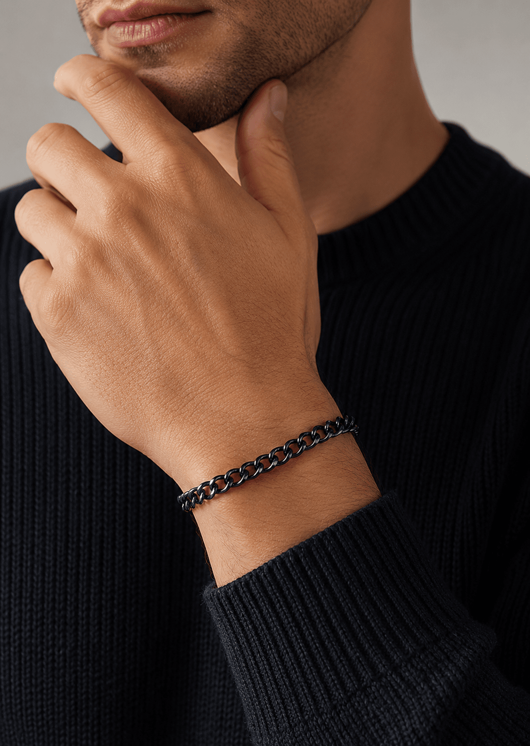 Stalen armband Draven Cinder