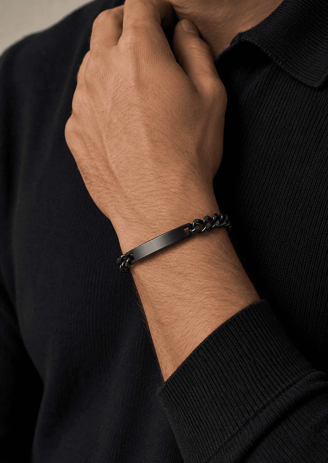 Stalen armband Torin Ridge