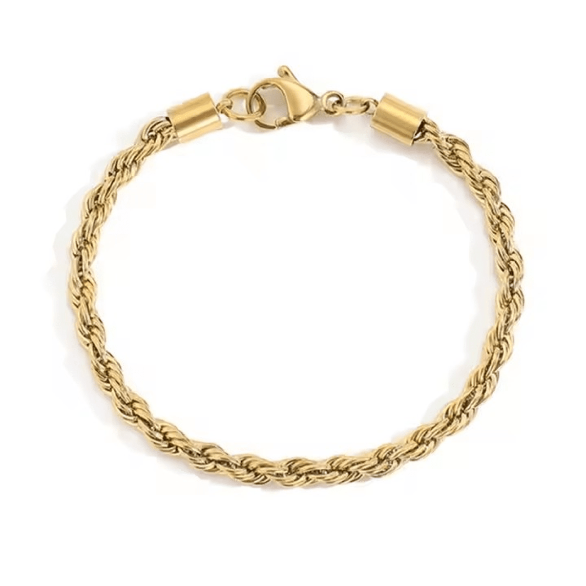 Armband Tresse - 18k Verguld